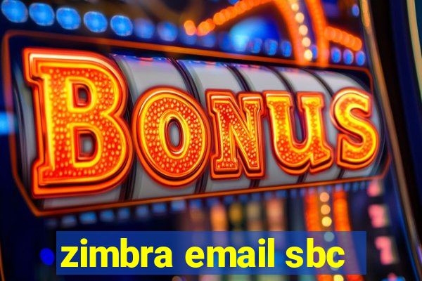 zimbra email sbc